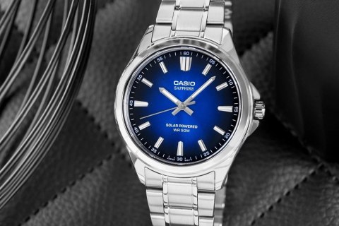 ZEGAREK MĘSKI CASIO MTS-RS100D-2A + BOX