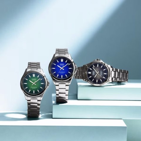 ZEGAREK MĘSKI CASIO MTS-RS100D-3A + BOX