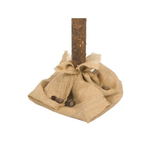 CHOINKA NA PNIU Z SOSNY, SZTUCZNA ŚWIERK 120 CM GĘSTA OŚNIEŻONA CHO07