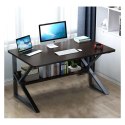 Computertisch, Büro mit Regal 80 x 40 cm STL04CZ