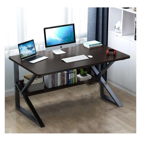 Computertisch, Büro mit Regal 80 x 40 cm STL04CZ