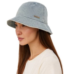 Kapelusz typu bucket jeansowy (Niebieski)