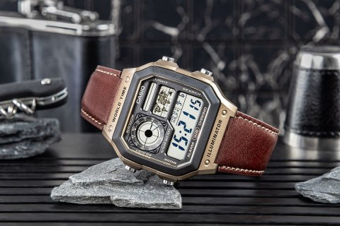 Zegarek Męski CASIO AE-1200WHL-5AV + BOX