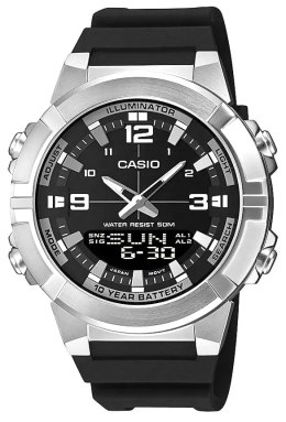 Zegarek Męski CASIO AMW-870-1AVDF + BOX