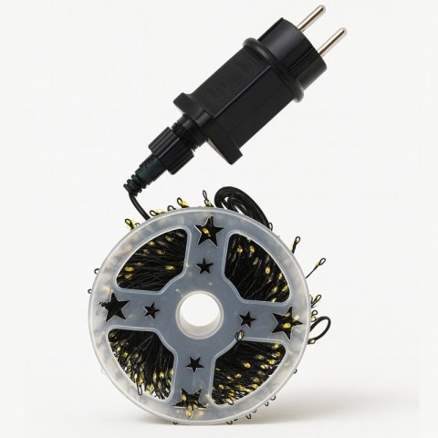 Zewnętrzne/wewnętrzne lampki choinkowe ryż 900 LED 27m, barwa ciepłe białe LAMP58CB