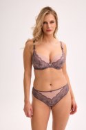 Biustonosz push up Biustonosz Usztywniany Model Liora 1315 Violet/Pink - Gaia - 85B