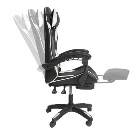 Fotel gamingowy obrotowy z podnóżkiem STRIKER ONE - KO31B