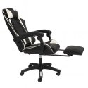 Fotel gamingowy obrotowy z podnóżkiem STRIKER ONE - KO31B