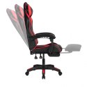 Fotel gamingowy obrotowy z podnóżkiem STRIKER ONE - KO31CZE
