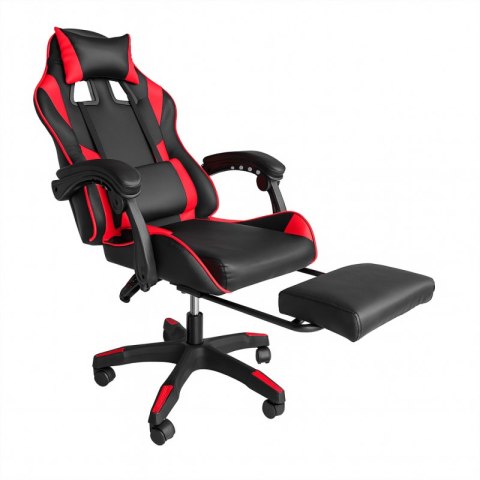 Fotel gamingowy obrotowy z podnóżkiem STRIKER ONE - KO31CZE