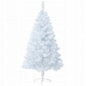 Großer künstlicher PVC-Weihnachtsbaum, naturgetreu, dicht, WEISSKIEFER, 150 CM, CHO10