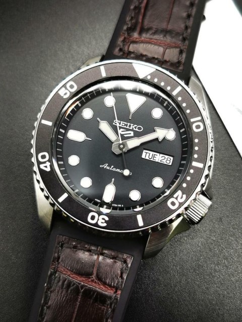 ZEGAREK MĘSKI SEIKO SRPD55K2 + BOX