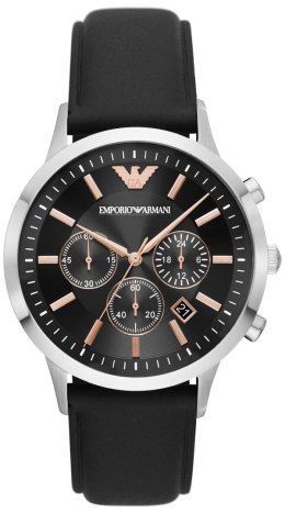 Zegarek Męski EMPORIO ARMANI Renato AR11431 + BOX