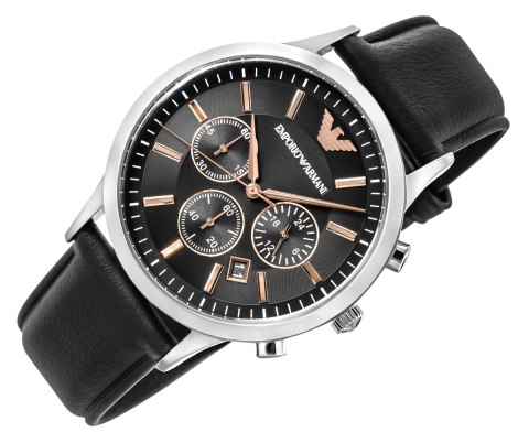 Zegarek Męski EMPORIO ARMANI Renato AR11431 + BOX