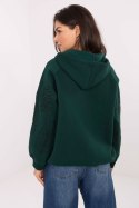 Bluza Damska Model RV-BL-A911.22 Dark Green - Relevance - uniwersalny