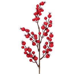 Gałązka dekoracyjna GŁÓG 55 cm