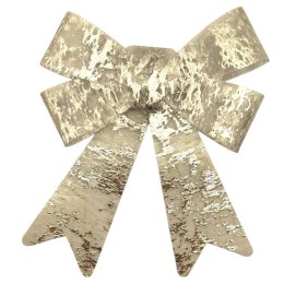 Kokarda srebrna 1 szt dekoracyjna świąteczna