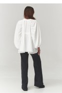 Koszula Damska Model C24 White - Makadamia - uniwersalny