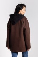 Kurtka Damska Model A751 Czekolada - awama - M