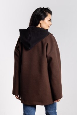 Kurtka Damska Model A751 Czekolada - awama - M