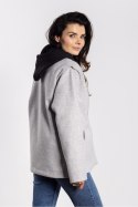 Kurtka Damska Model A752 Grey - awama - XL