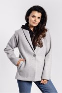 Kurtka Damska Model A752 Grey - awama - XL
