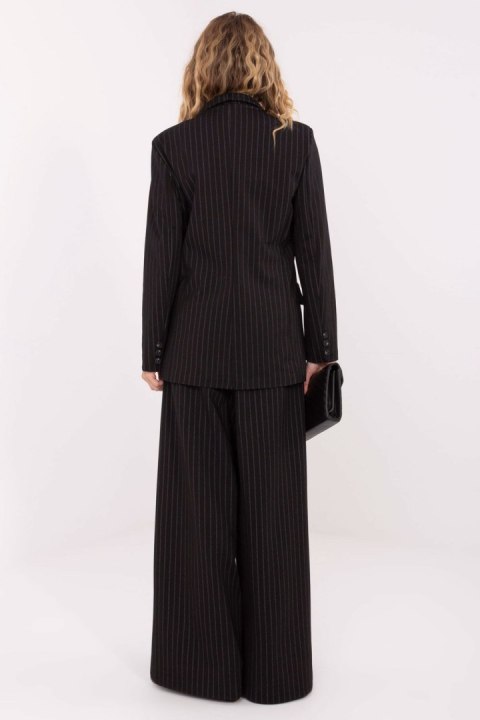 Marynarka Model IT-MA-FL6215.21 Black - Rue Paris - S/M