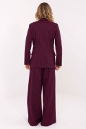 Marynarka Model IT-MA-FL6215.21 Bordo - Rue Paris - L/XL
