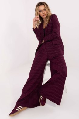 Marynarka Model IT-MA-FL6215.21 Bordo - Rue Paris - S/M