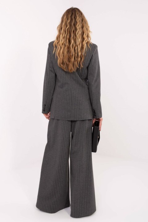 Marynarka Model IT-MA-FL6215.21 Dark Grey - Rue Paris - S/M