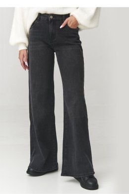 Spodnie Jeansy Damskie Model C26 Black - Makadamia - 42