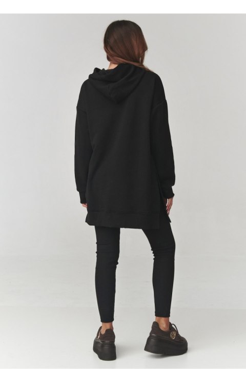 Spodnie Komplet Model A12 Black - Makadamia - uniwersalny