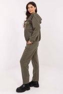 Spodnie Komplet Model IT-KMPL-9872.97 Khaki - Italy Moda - uniwersalny