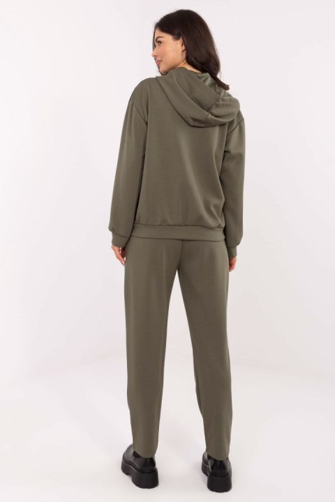 Spodnie Komplet Model IT-KMPL-9872.97 Khaki - Italy Moda - uniwersalny