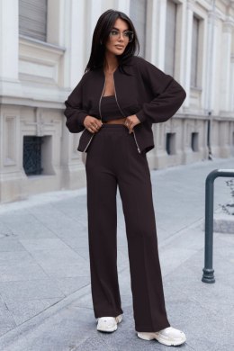 Spodnie Komplet Model Misty D33 Czekolada - IVON - M/L