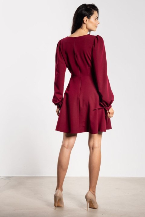 Sukienka Model A741 Claret - awama - M
