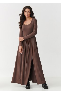 Sukienka Model M896 Czekolada - Makadamia - 44/46