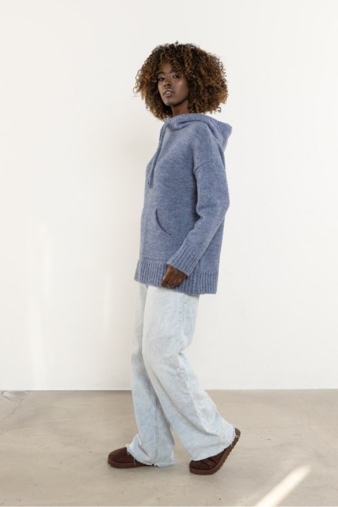 Sweter Damski Model A755 Blue - awama - L/XL