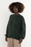 Sweter Damski Model A757 Bottle Green - awama - L/XL