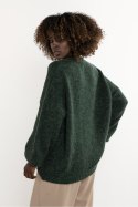 Sweter Damski Model A757 Bottle Green - awama - L/XL