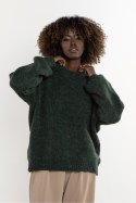 Sweter Damski Model A757 Bottle Green - awama - L/XL