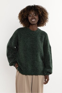 Sweter Damski Model A757 Bottle Green - awama - S/M