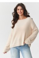 Sweter Damski Model S171 Light Beige - Makadamia - uniwersalny