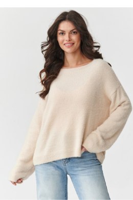 Sweter Damski Model S171 Light Beige - Makadamia - uniwersalny