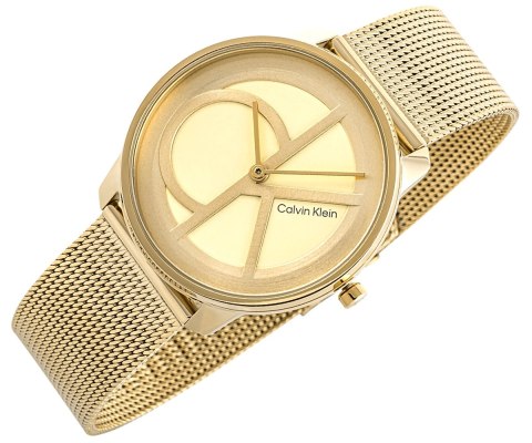 Zegarek Damski CALVIN KLEIN Iconic Mesh 25200034 + BOX