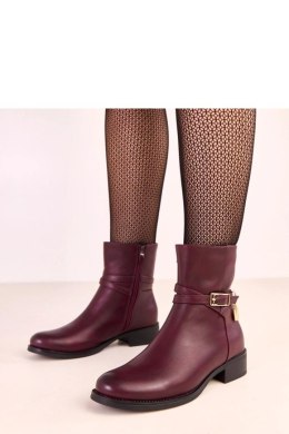 Botki Model Zema E8681 Bordo - Solea - 39