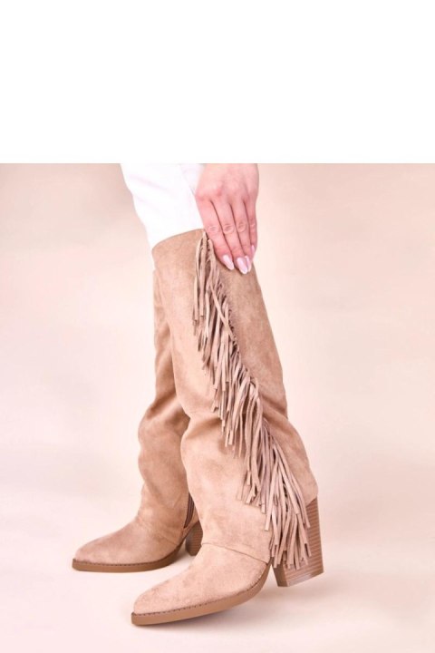 Kozaki Model Shia RXJ-296 Beige - Solea - 38