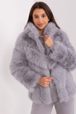 Kurtka Damska Model AT-KR-2386.00P Grey - AT - L/XL