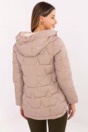 Kurtka Damska Model MBM-KR-2519.21 Dark Beige - MBM - XXL