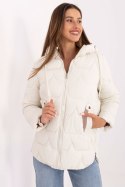 Kurtka Damska Model MBM-KR-2519.21 Ecru - MBM - XL